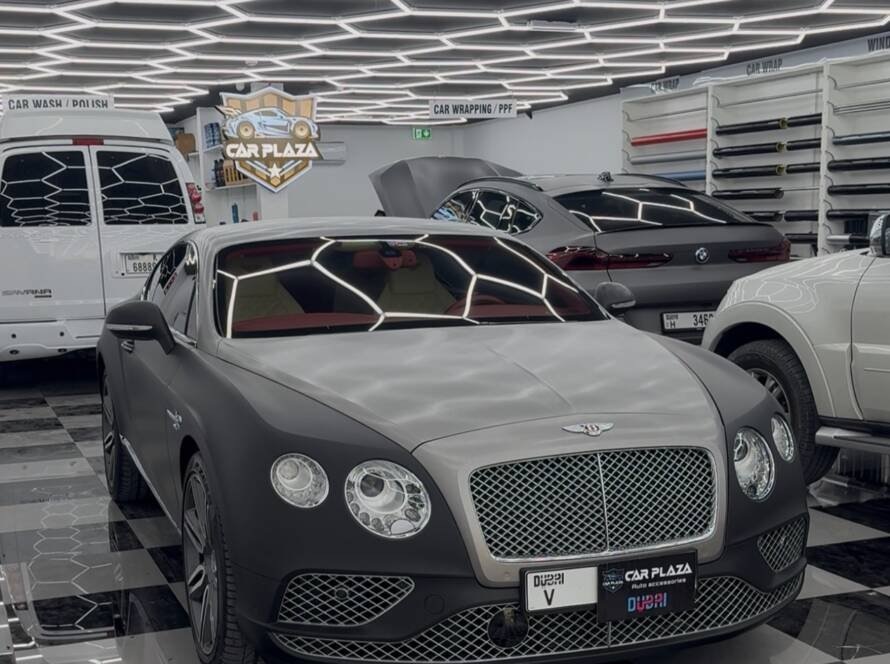 Car wrap Plaza car Wrapping In Dubai