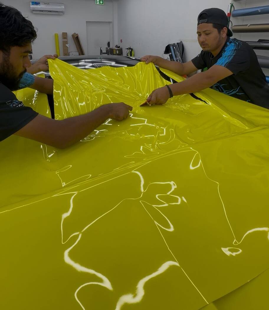 Car Wrap Plaza Wrapping