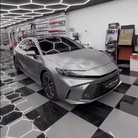 Chrome Car Wrap