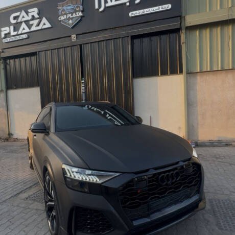 Matte Car Wrap