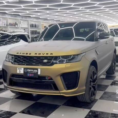 Satin Car Wrap